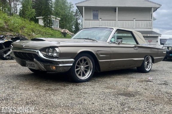 1965 Ford Thunderbird Landuo, EU OK TIL 06.2028