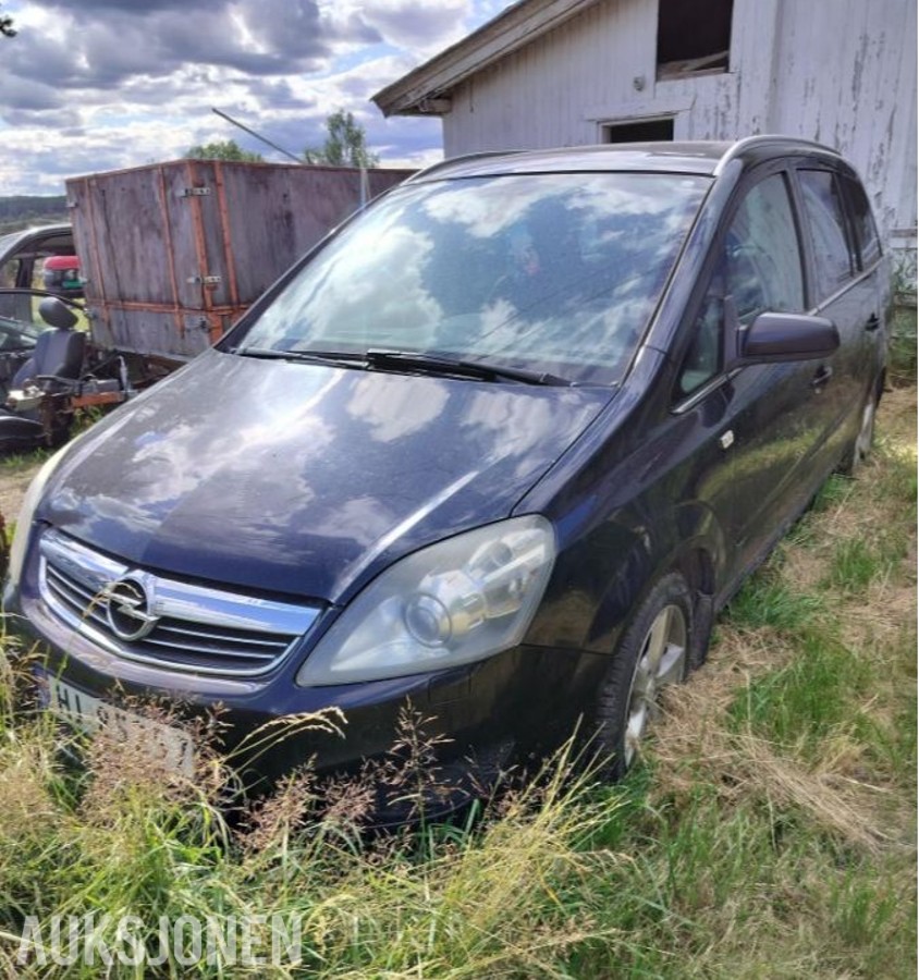 2009 Opel Zafira 1.9 120hk automat hengerfeste