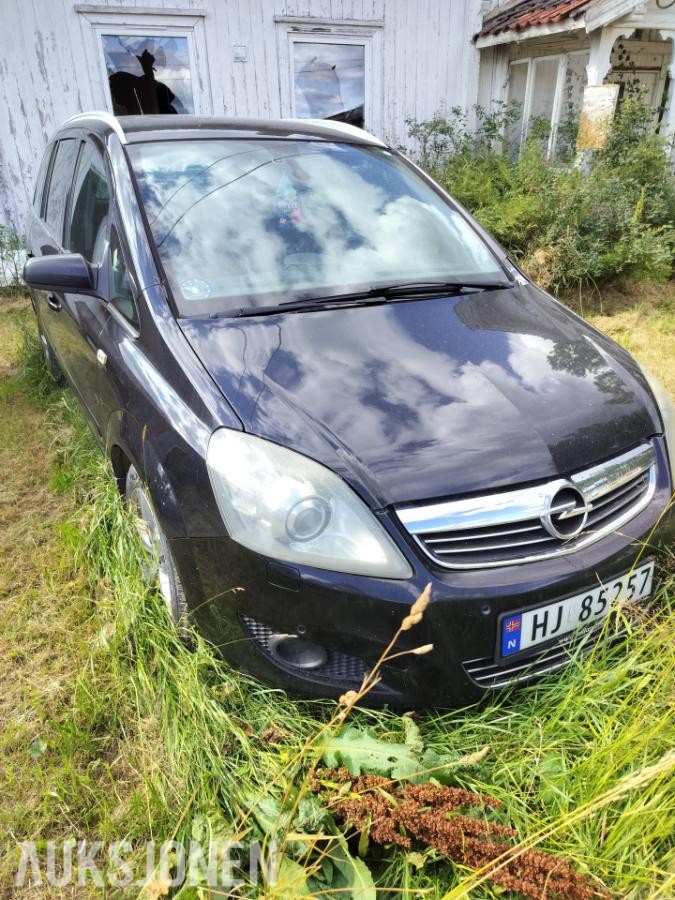 2009 Opel Zafira 1.9 120hk automat hengerfeste