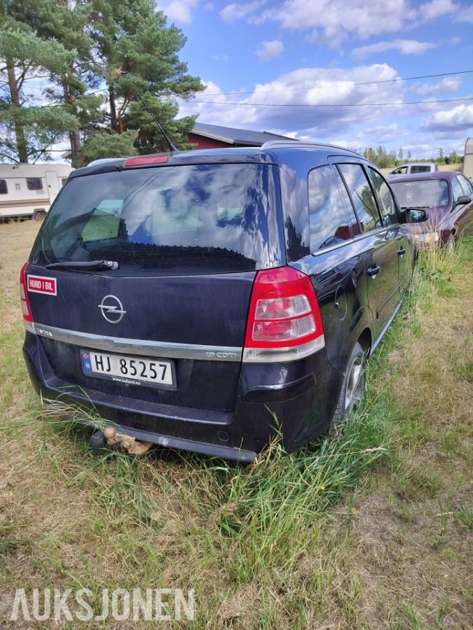2009 Opel Zafira 1.9 120hk automat hengerfeste