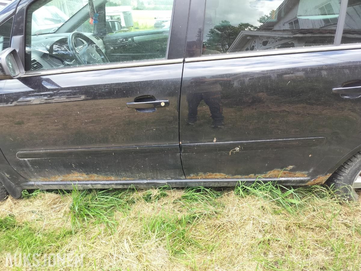 2009 Opel Zafira 1.9 120hk automat hengerfeste