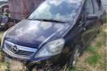 2009 Opel Zafira 1.9 120hk  automat hengerfeste 