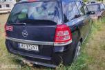2009 Opel Zafira 1.9 120hk  automat hengerfeste 
