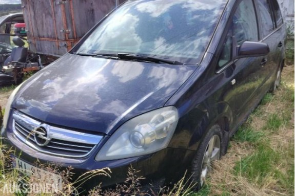 2009 Opel Zafira 1.9 120hk  automat hengerfeste 