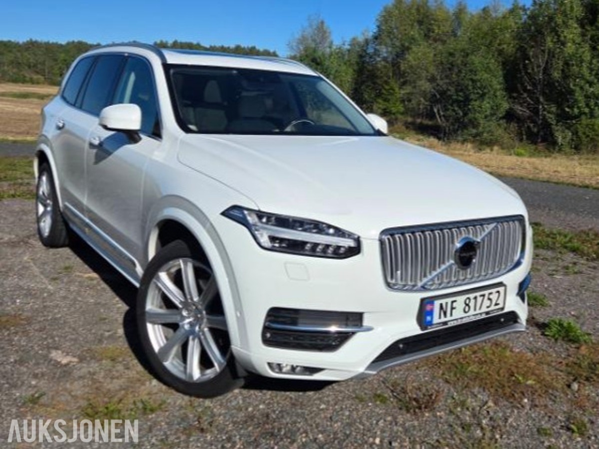 2016 Volvo XC 90, -224 D5 AWD, 172700km
