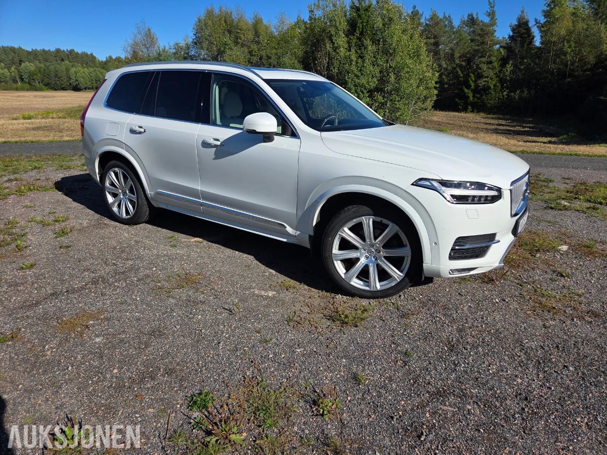 2016 Volvo XC 90, -224 D5 AWD, 172700km