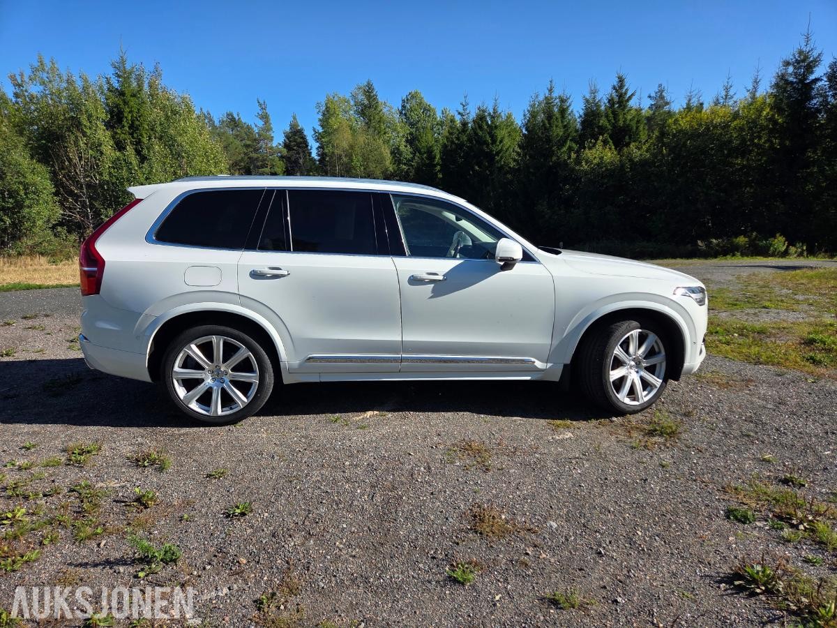 2016 Volvo XC 90, -224 D5 AWD, 172700km