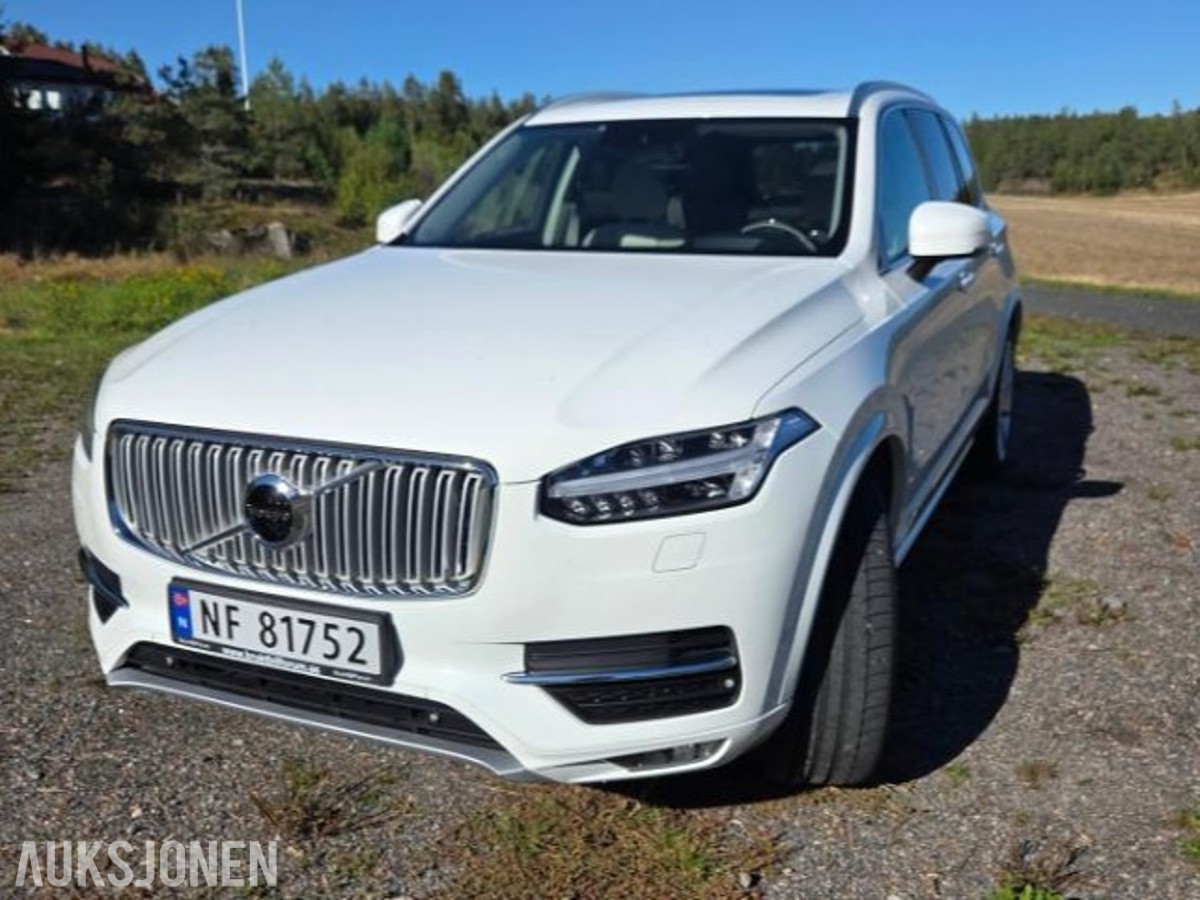 2016 Volvo XC 90, -224 D5 AWD, 172700km