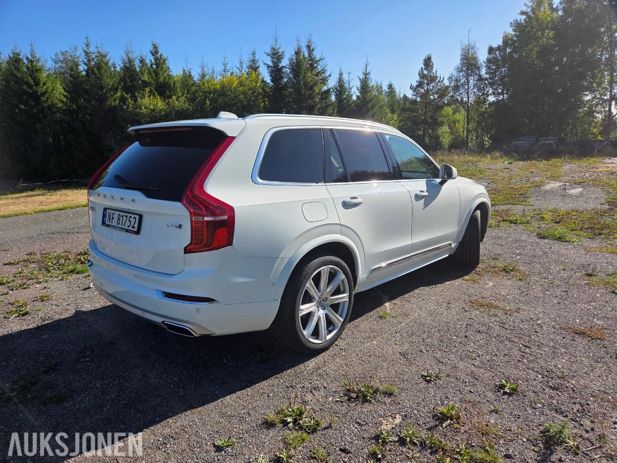 2016 Volvo XC 90, -224 D5 AWD, 172700km