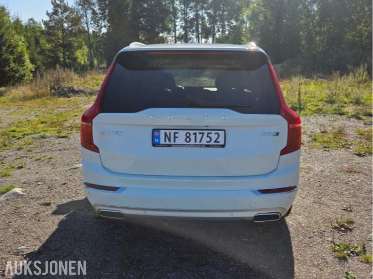 2016 Volvo XC 90, -224 D5 AWD, 172700km
