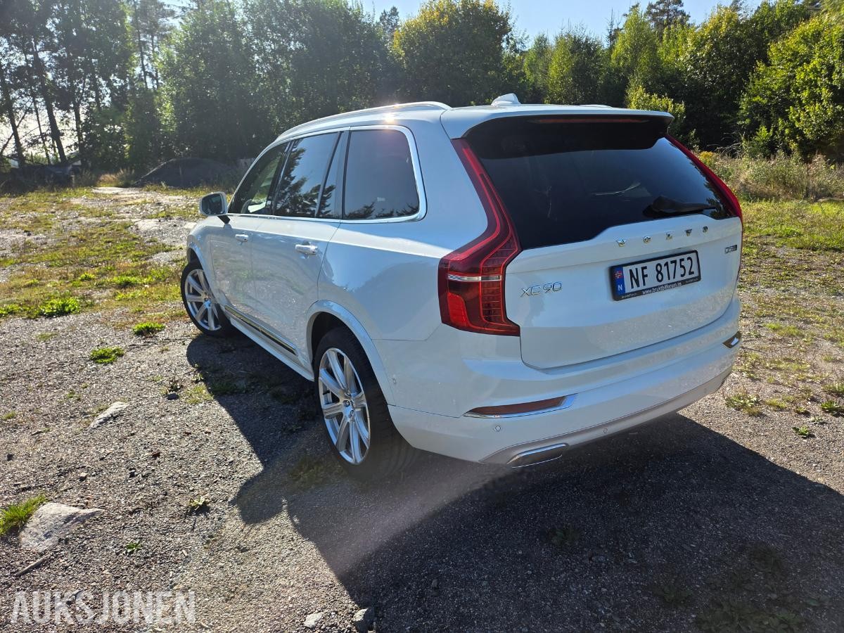 2016 Volvo XC 90, -224 D5 AWD, 172700km