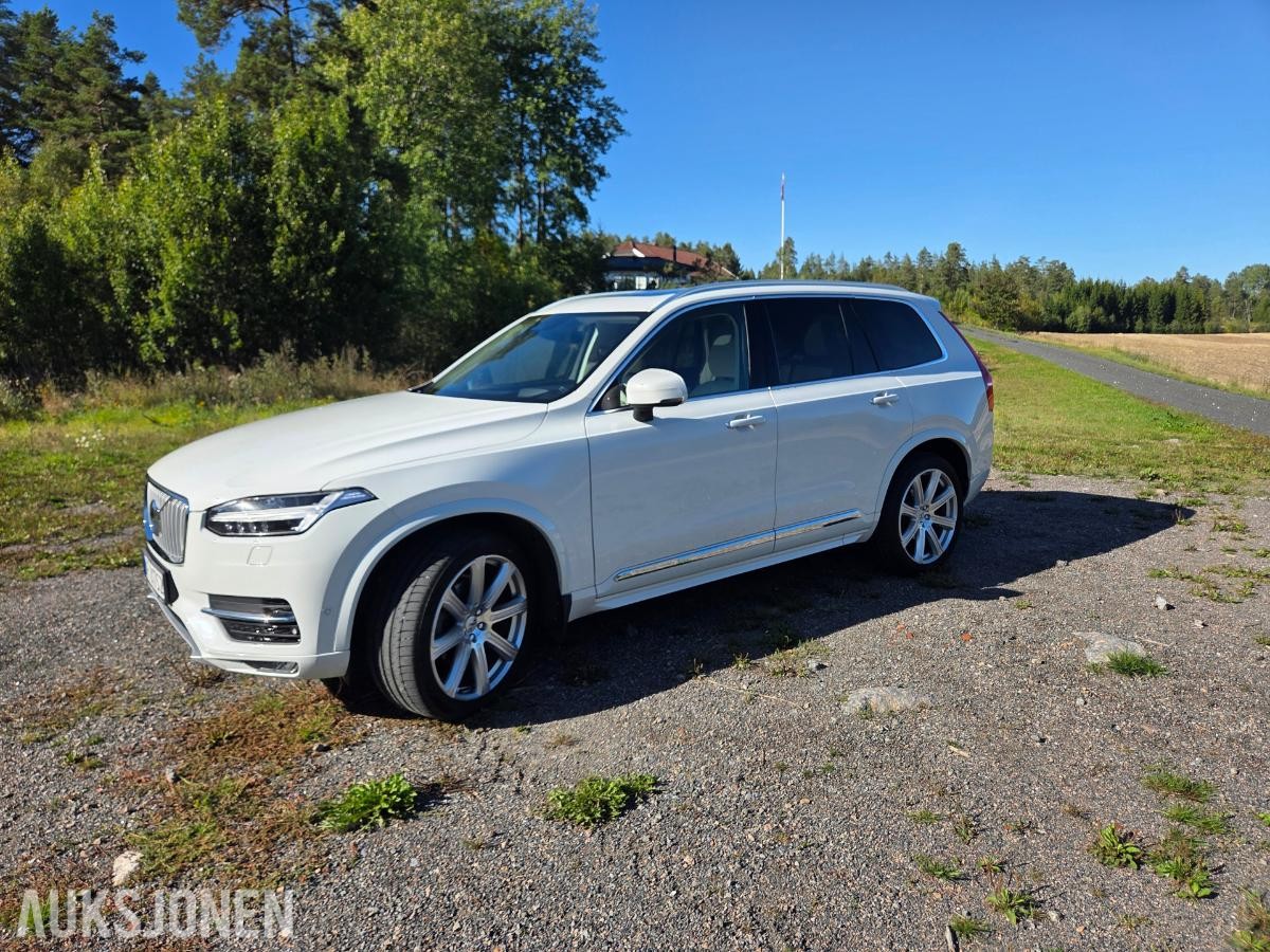 2016 Volvo XC 90, -224 D5 AWD, 172700km