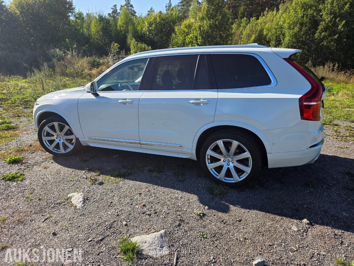2016 Volvo XC 90, -224 D5 AWD, 172700km