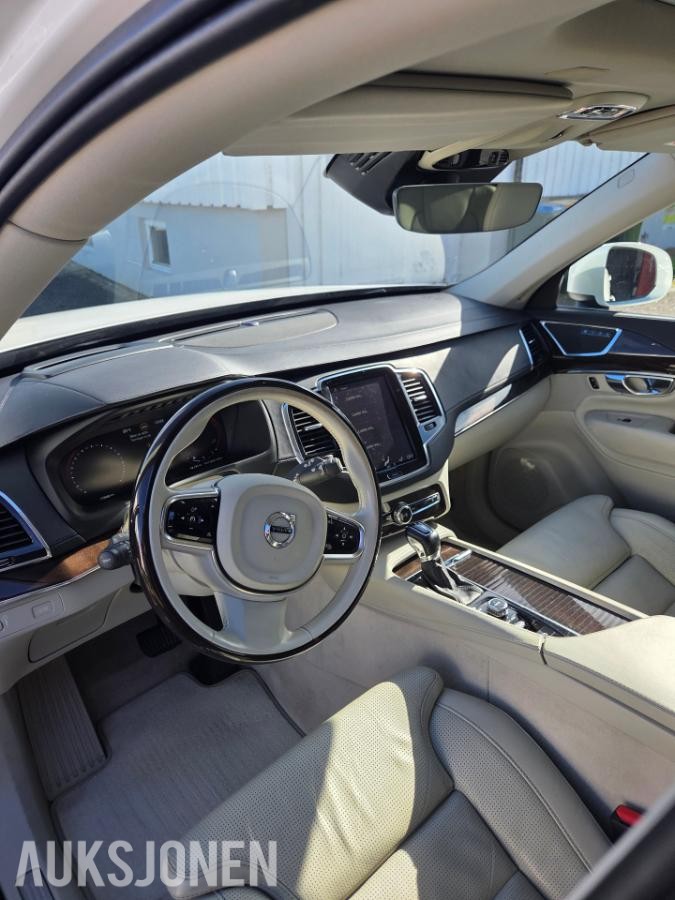 2016 Volvo XC 90, -224 D5 AWD, 172700km