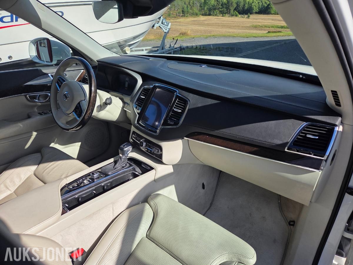 2016 Volvo XC 90, -224 D5 AWD, 172700km