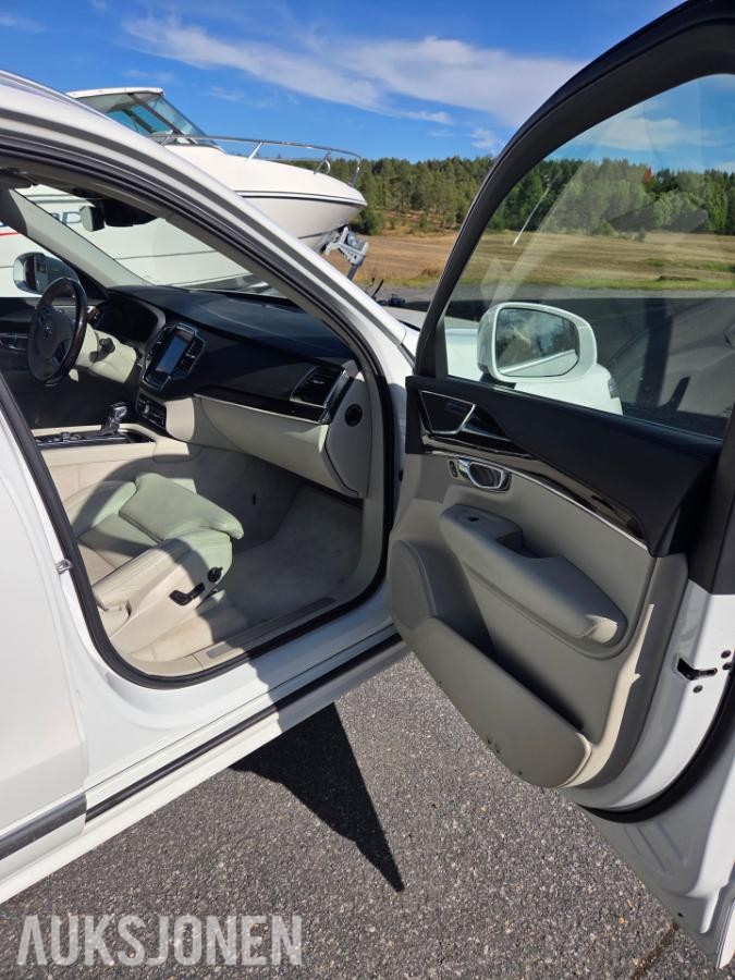 2016 Volvo XC 90, -224 D5 AWD, 172700km