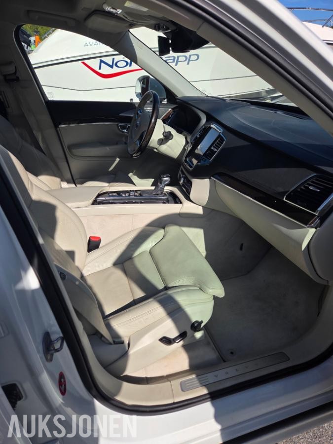 2016 Volvo XC 90, -224 D5 AWD, 172700km
