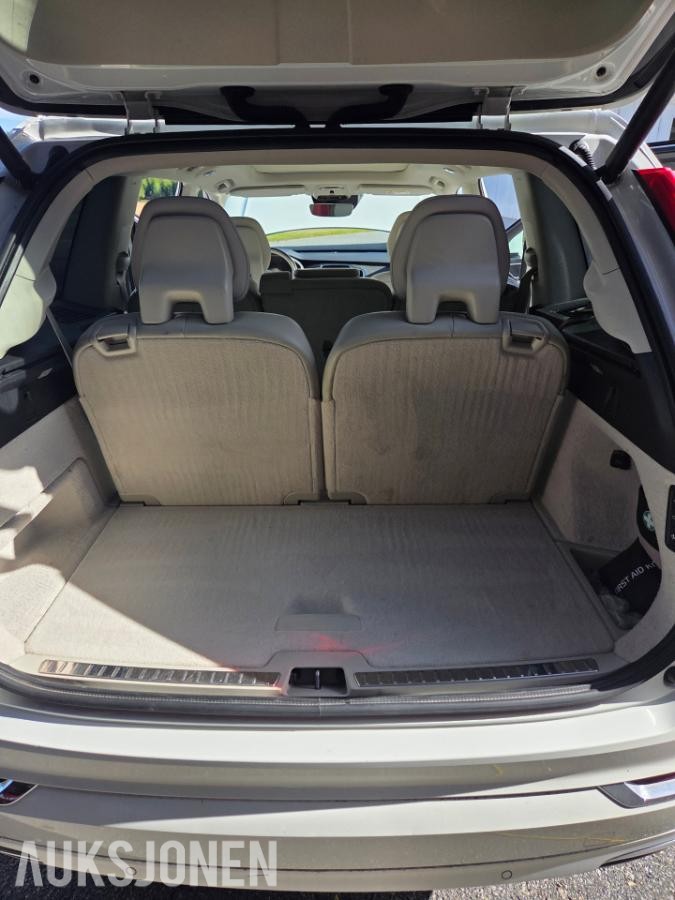 2016 Volvo XC 90, -224 D5 AWD, 172700km