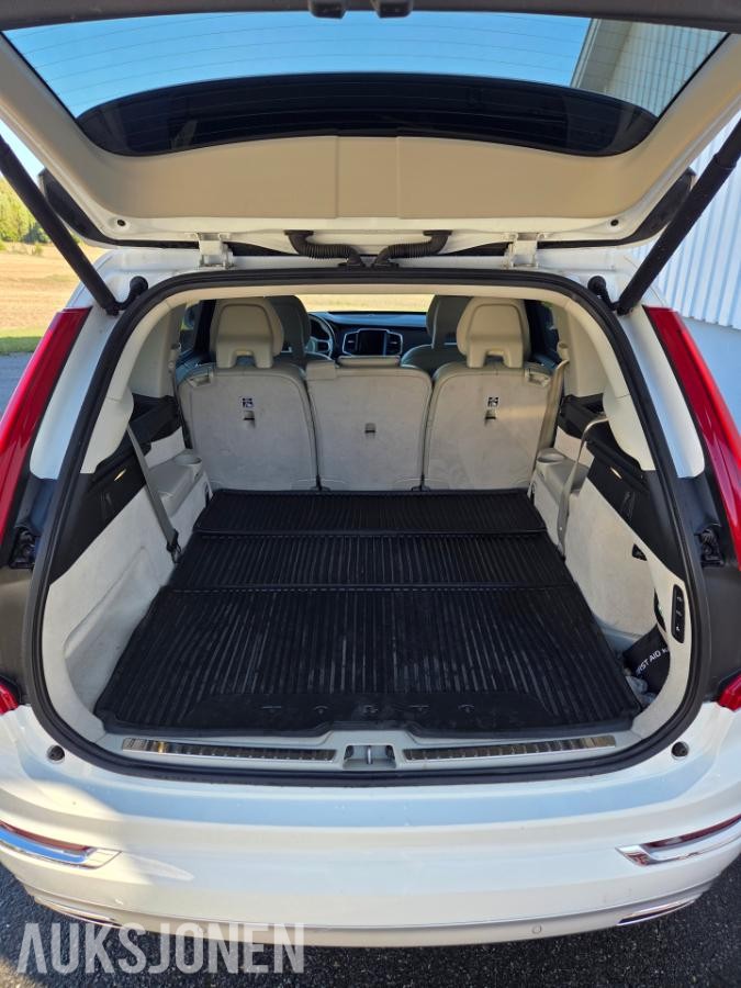 2016 Volvo XC 90, -224 D5 AWD, 172700km