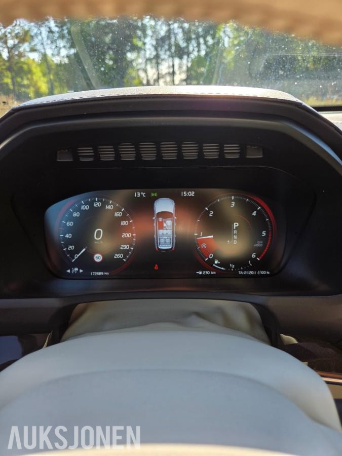 2016 Volvo XC 90, -224 D5 AWD, 172700km