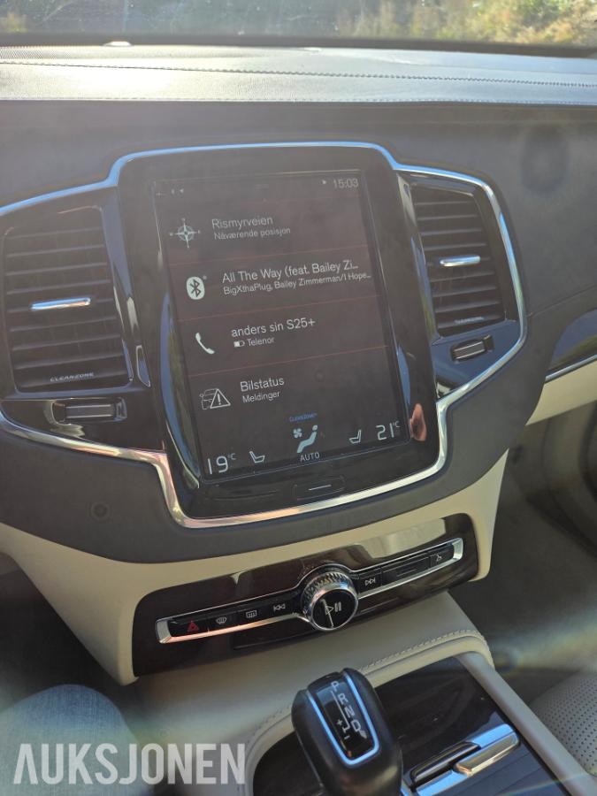 2016 Volvo XC 90, -224 D5 AWD, 172700km