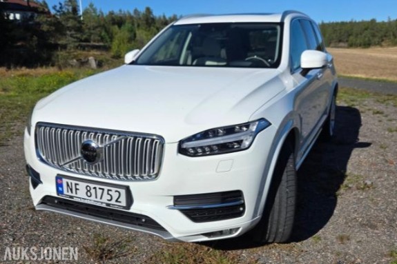 2016 Volvo XC 90, -224 D5 AWD, 172700km