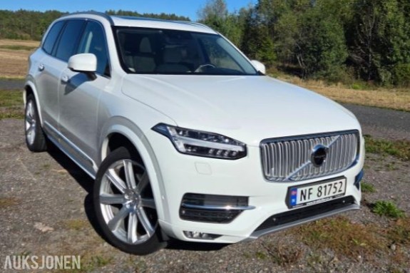 2016 Volvo XC 90, -224 D5 AWD, 172700km