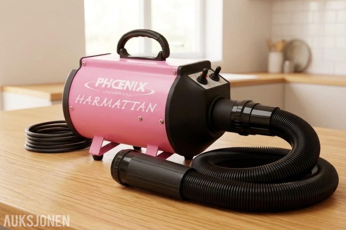2023 Phoenix Harmattan Hundeføner