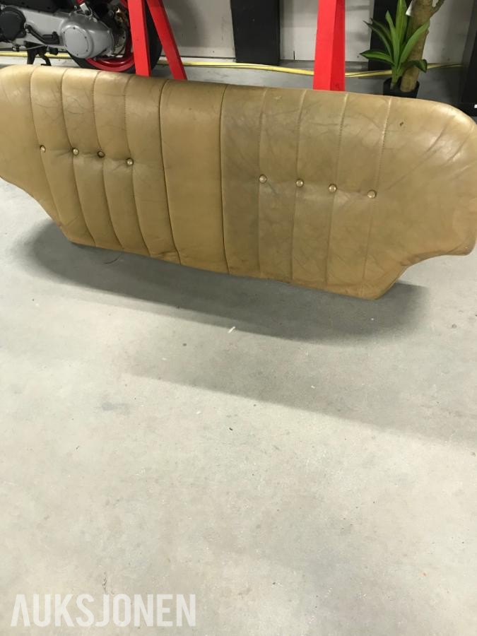 1975 Volvo seter 264 Beige skinn