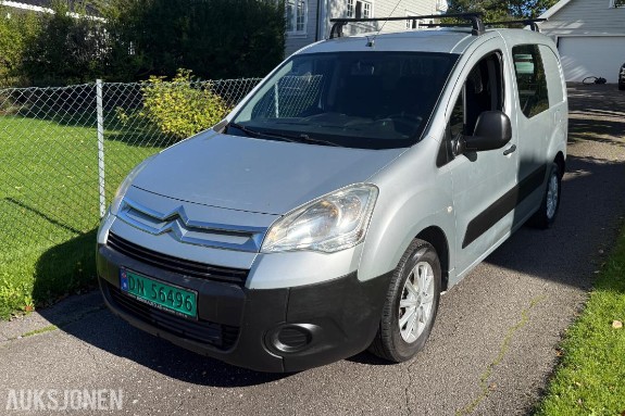 2011 Citroen Berlingo 1.6 HDi 90hk S+V dekk, EU ok til 09.2027