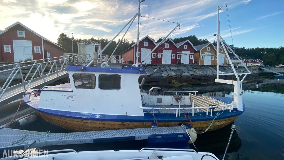 1977 Skorgenes TAQ455 fiskesjark 