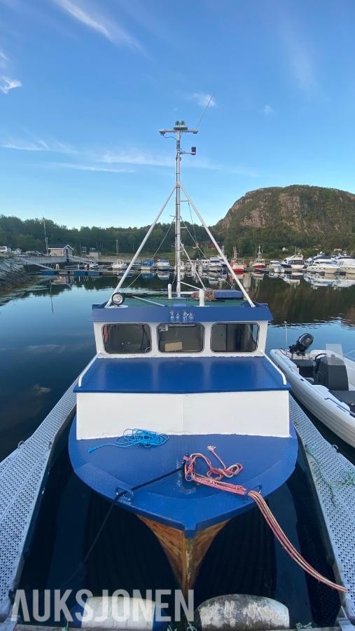 1977 Skorgenes TAQ455 fiskesjark 