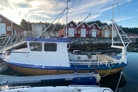 1977 Skorgenes TAQ455 fiskesjark 