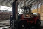 2010 Svetruck 1060 med 10 tonn løftekapasitet, spakstyring