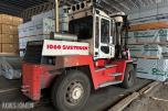 2010 Svetruck 1060 med 10 tonn løftekapasitet, spakstyring