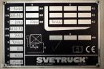 2010 Svetruck 1060 med 10 tonn løftekapasitet, spakstyring