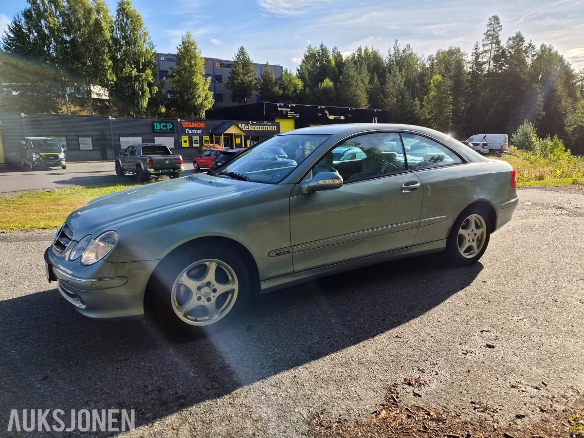 2003 Mercedes-Benz CLK 200 KOMPRESSOR 1.8 Bensin 163hk Automat