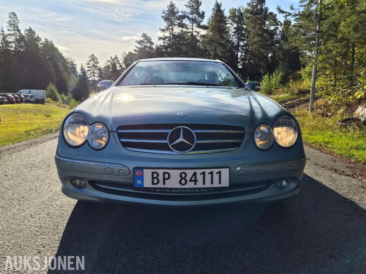 2003 Mercedes-Benz CLK 200 KOMPRESSOR 1.8 Bensin 163hk Automat