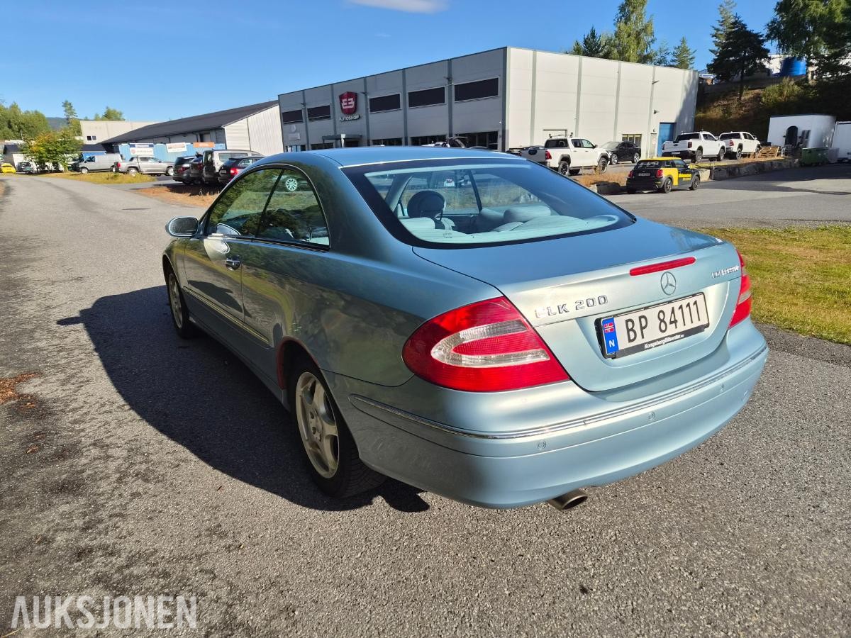 2003 Mercedes-Benz CLK 200 KOMPRESSOR 1.8 Bensin 163hk Automat