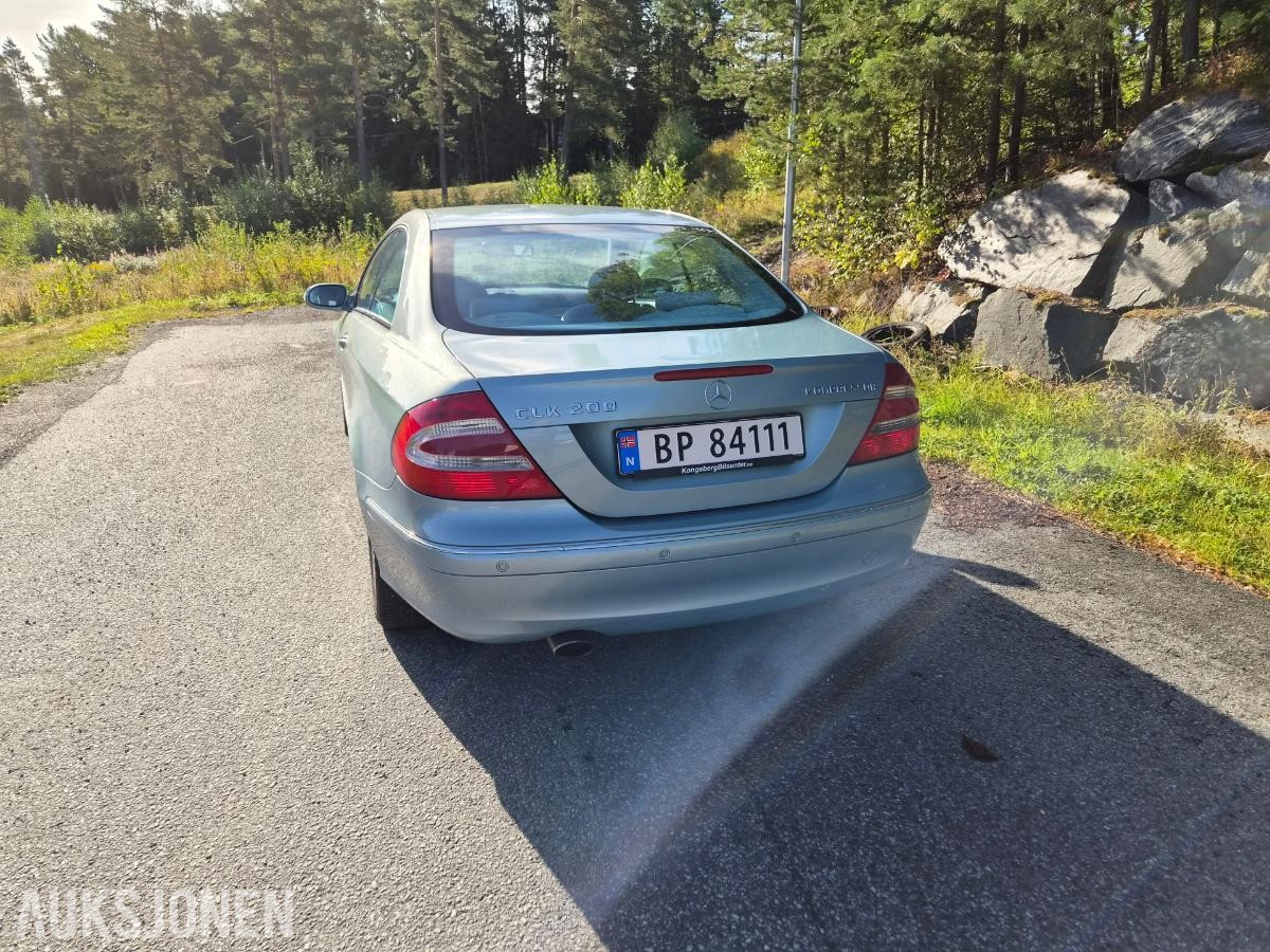 2003 Mercedes-Benz CLK 200 KOMPRESSOR 1.8 Bensin 163hk Automat