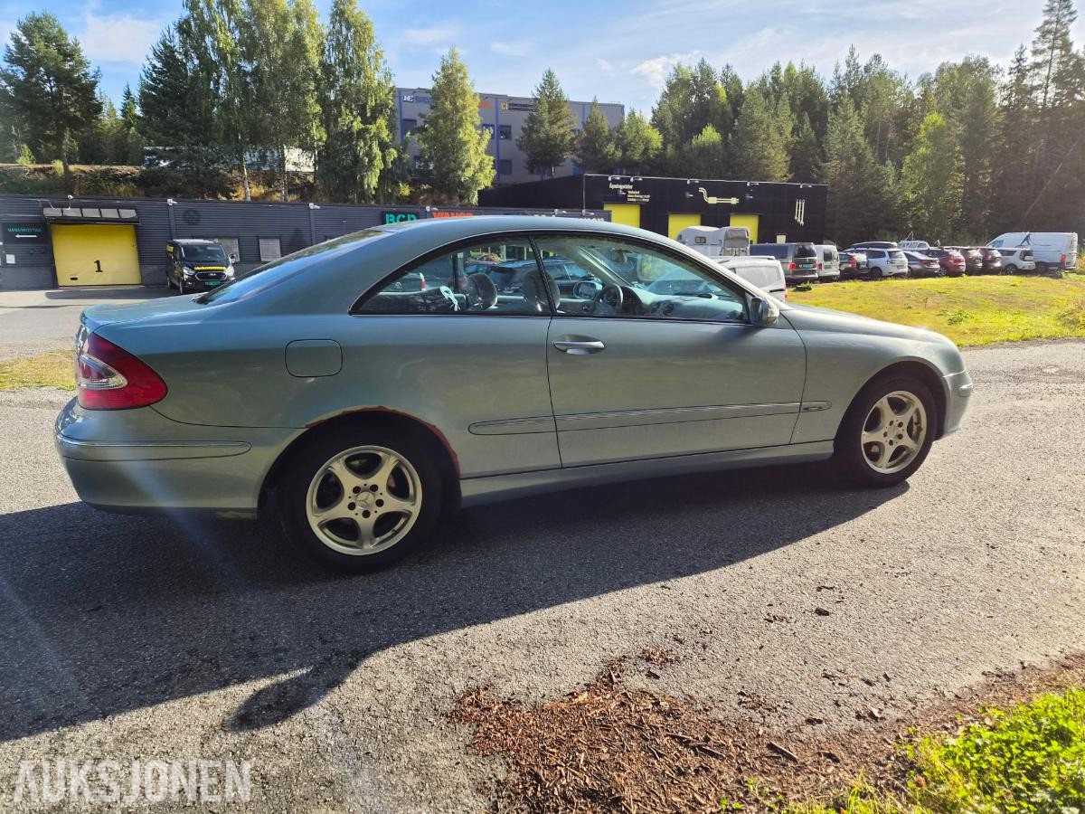 2003 Mercedes-Benz CLK 200 KOMPRESSOR 1.8 Bensin 163hk Automat