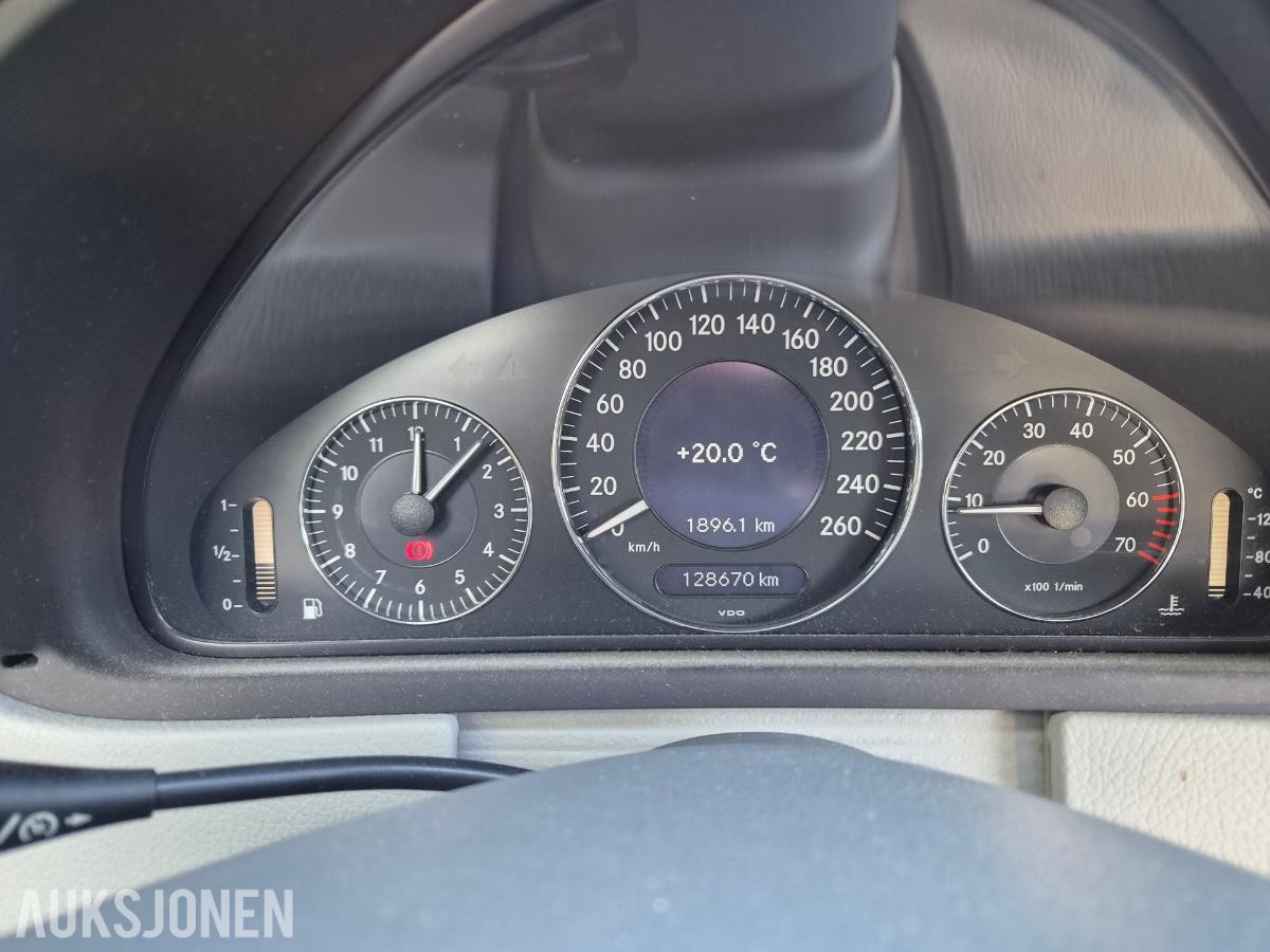 2003 Mercedes-Benz CLK 200 KOMPRESSOR 1.8 Bensin 163hk Automat