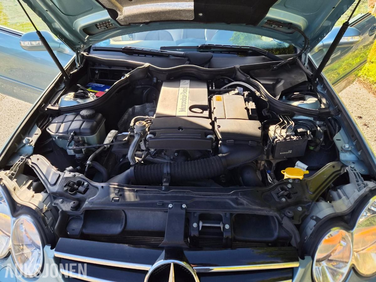 2003 Mercedes-Benz CLK 200 KOMPRESSOR 1.8 Bensin 163hk Automat