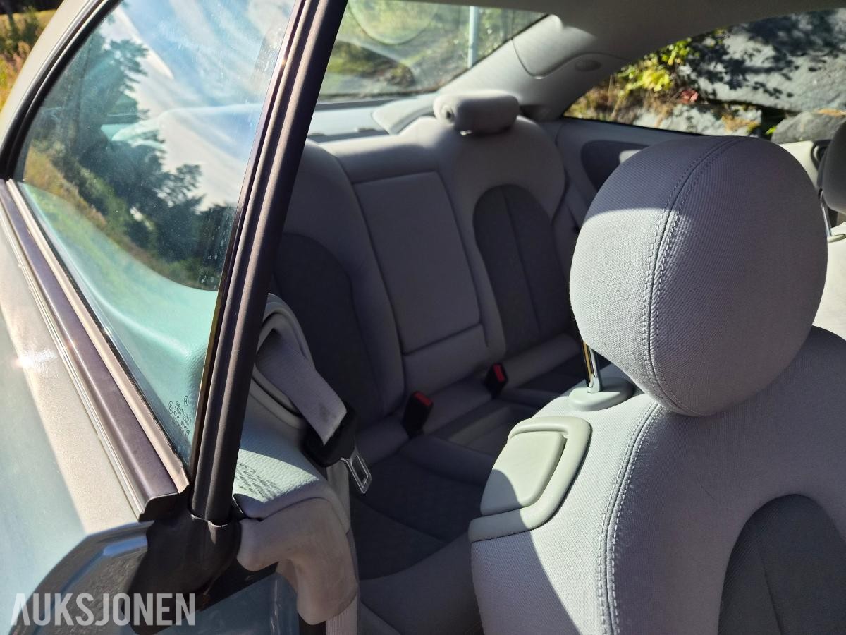 2003 Mercedes-Benz CLK 200 KOMPRESSOR 1.8 Bensin 163hk Automat