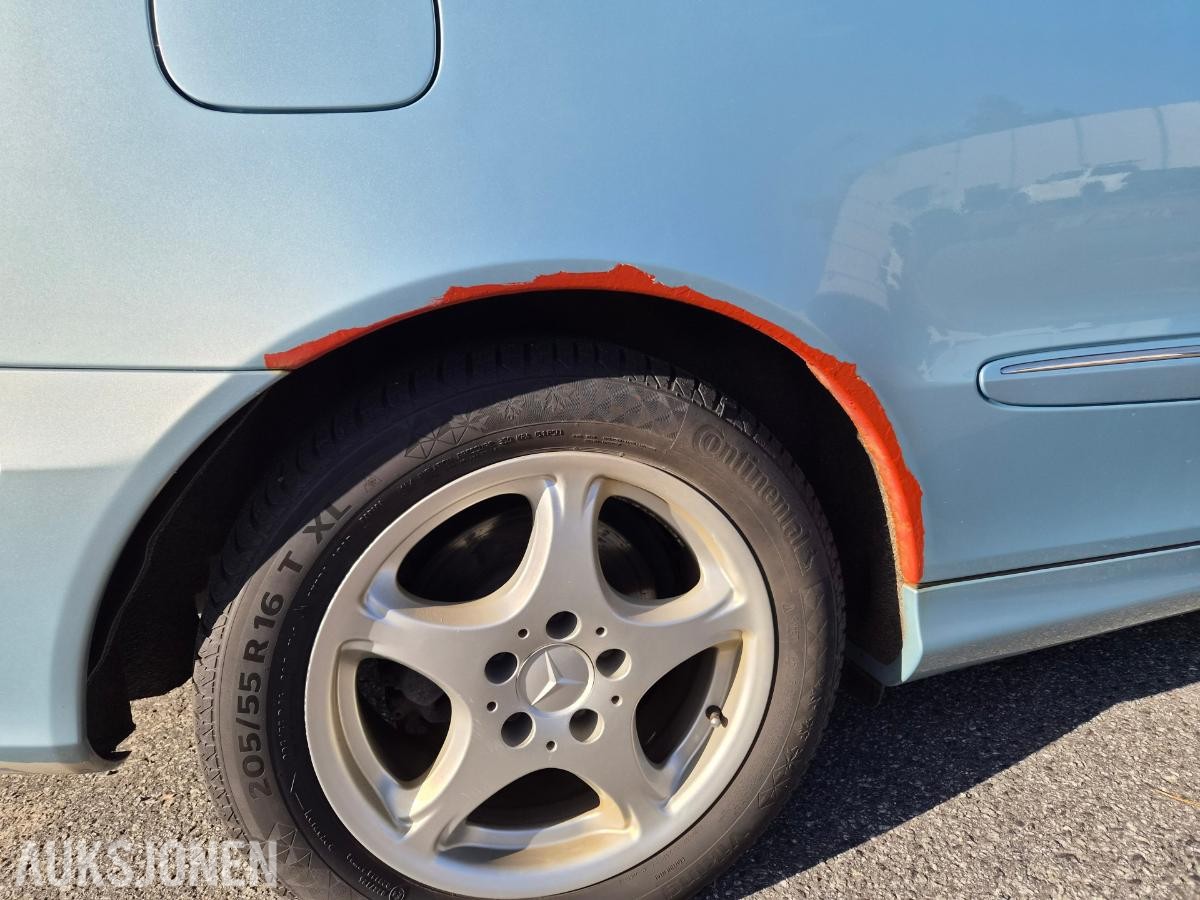 2003 Mercedes-Benz CLK 200 KOMPRESSOR 1.8 Bensin 163hk Automat