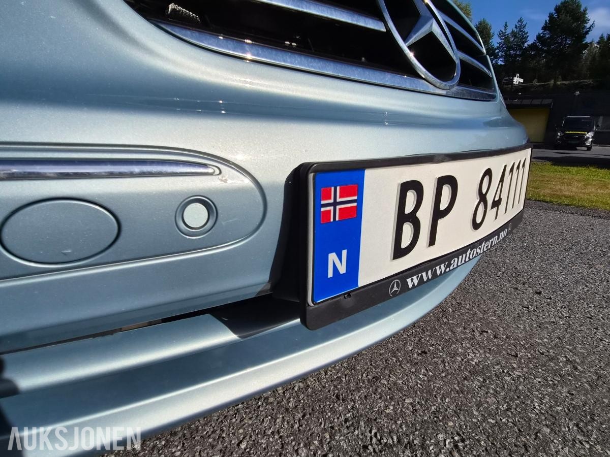 2003 Mercedes-Benz CLK 200 KOMPRESSOR 1.8 Bensin 163hk Automat