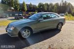 2003 Mercedes-Benz CLK 200 KOMPRESSOR 1.8 Bensin 163hk Automat 