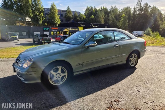 2003 Mercedes-Benz CLK 200 KOMPRESSOR 1.8 Bensin 163hk Automat 