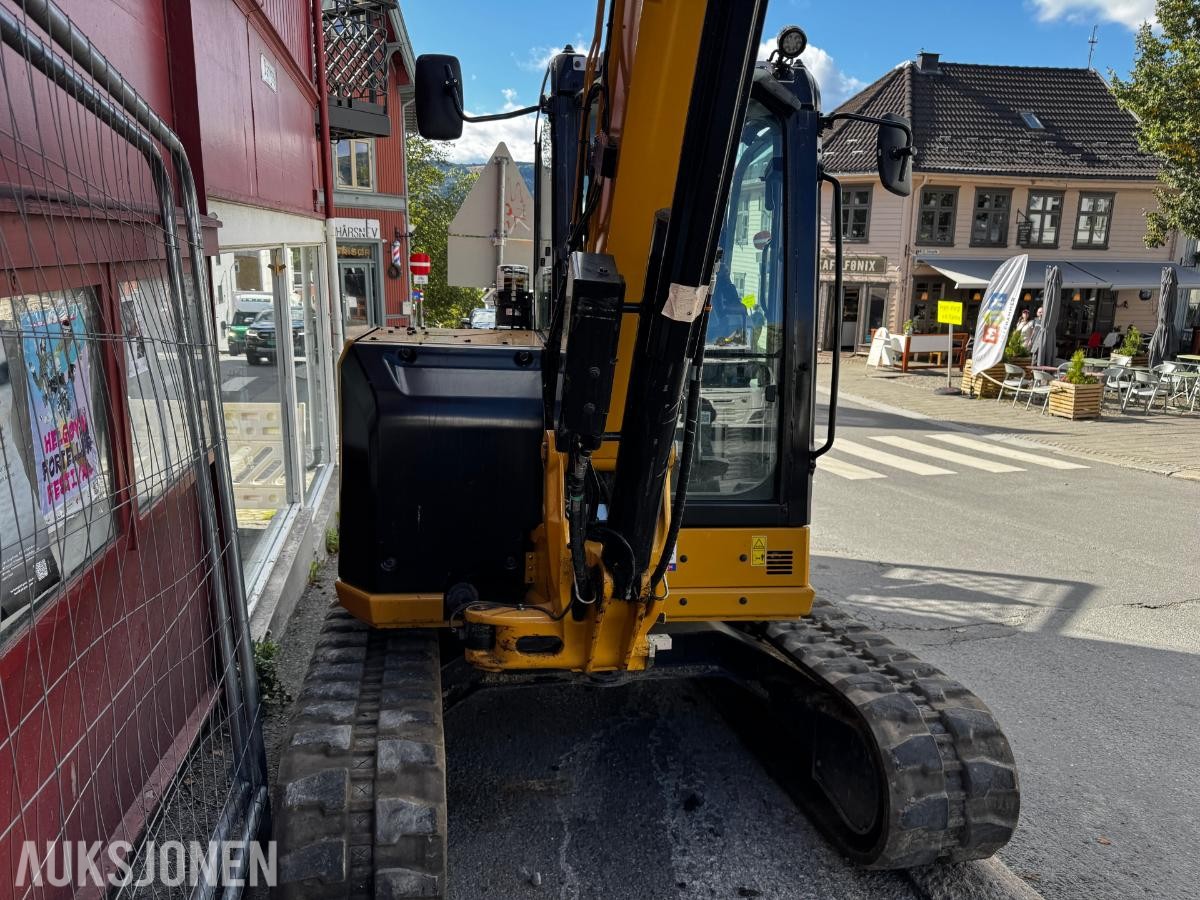 2025 Cat 305 CR Gravemaskin med Rototilt og 2 skuffer