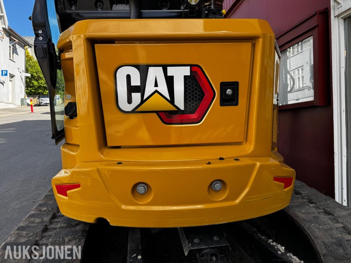 2025 Cat 305 CR Gravemaskin med Rototilt og 2 skuffer